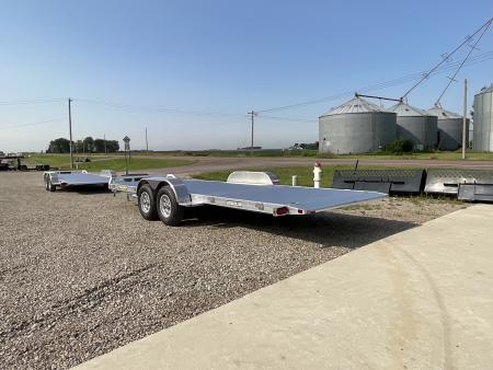 New 2027 Aluma 8220H-TILT Car Hauler