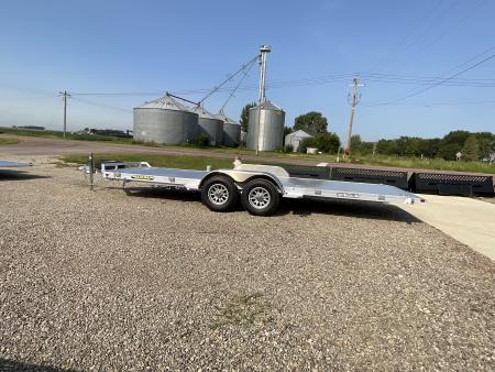 New 2027 Aluma 8220H-TILT Car Hauler