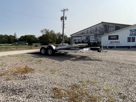 New 2027 Aluma 8220H-TILT Car Hauler