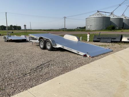 New 2027 Aluma 8220H-TILT Car Hauler