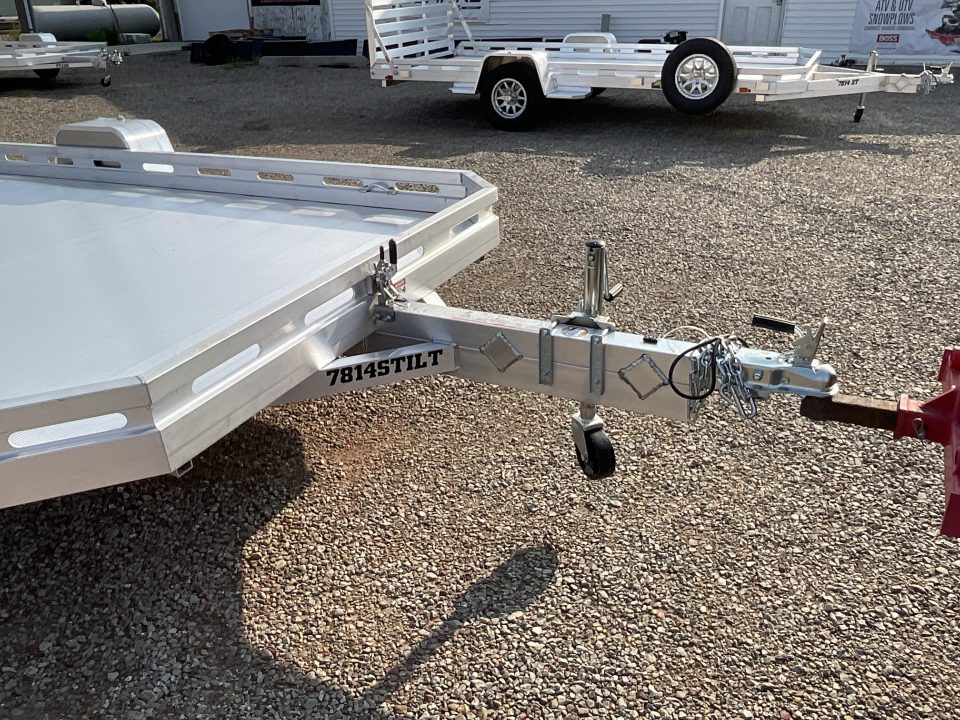 New 2027 Aluma 7814S-TILT Utility Trailer