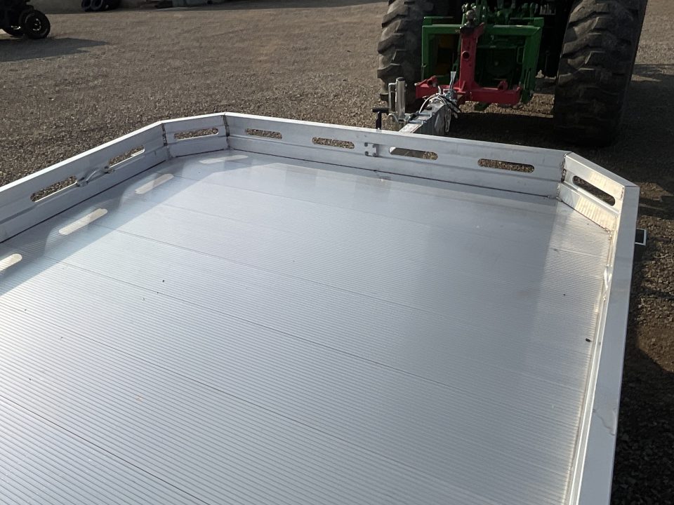 New 2027 Aluma 7814S-TILT Utility Trailer