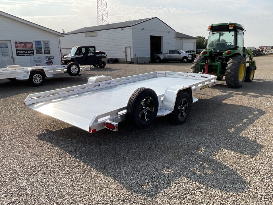New 2027 Aluma 7814S-TILT Utility Trailer