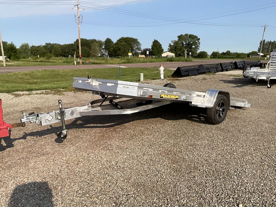 New 2027 Aluma 7814S-TILT Utility Trailer