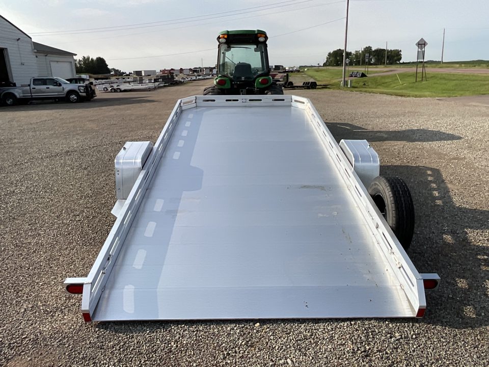 New 2027 Aluma 7814S-TILT Utility Trailer