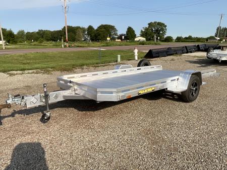 New 2027 Aluma 7814S-TILT Utility Trailer
