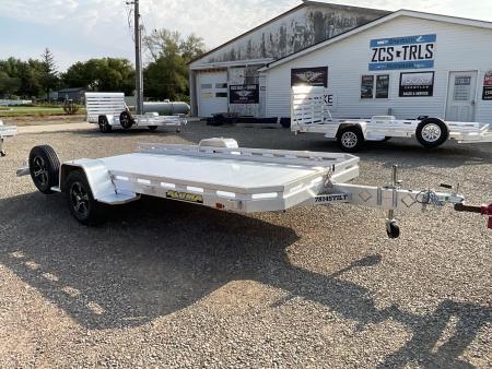 New 2027 Aluma 7814S-TILT Utility Trailer