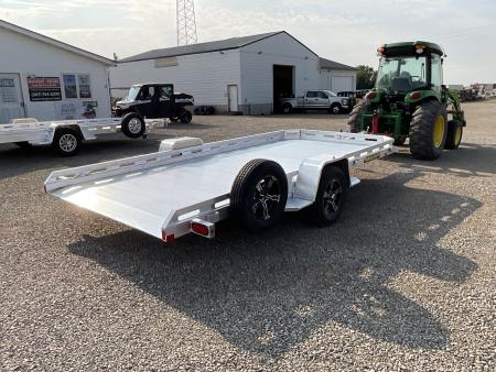 New 2027 Aluma 7814S-TILT Utility Trailer