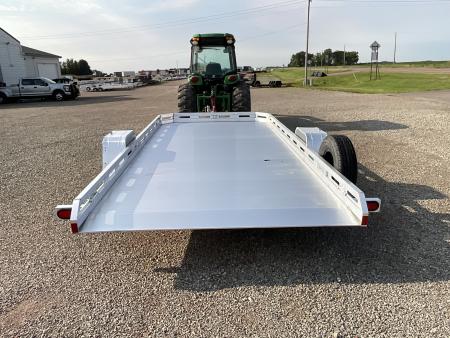 New 2027 Aluma 7814S-TILT Utility Trailer