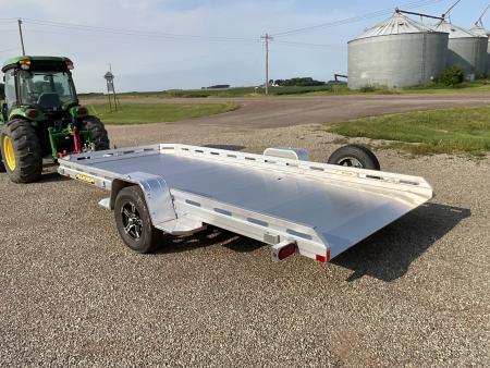 New 2027 Aluma 7814S-TILT Utility Trailer