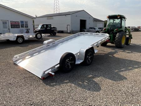 New 2027 Aluma 7814S-TILT Utility Trailer