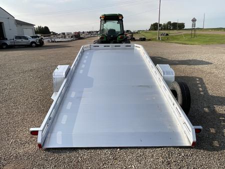 New 2027 Aluma 7814S-TILT Utility Trailer