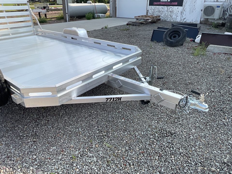 New 2027 Aluma 7712H-STG Utility Trailer