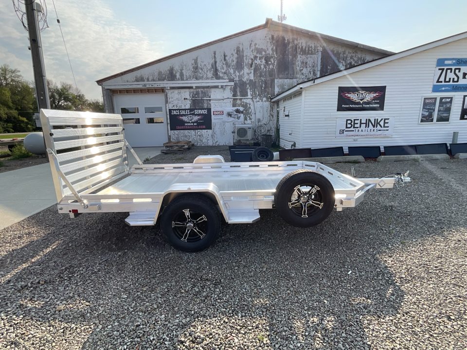 New 2027 Aluma 7712H-STG Utility Trailer