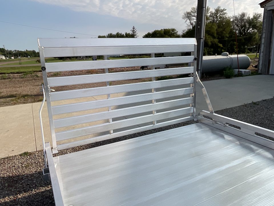 New 2027 Aluma 7712H-STG Utility Trailer
