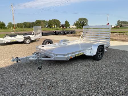 New 2027 Aluma 7712H-STG Utility Trailer