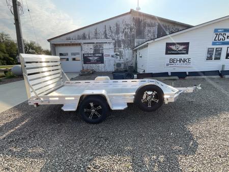 New 2027 Aluma 7712H-STG Utility Trailer