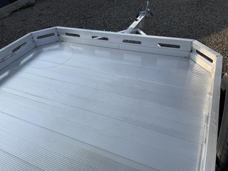 New 2027 Aluma 7712H-STG Utility Trailer