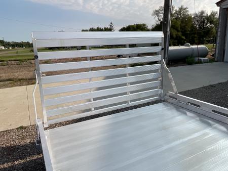 New 2027 Aluma 7712H-STG Utility Trailer