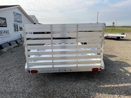 New 2027 Aluma 7712H-STG Utility Trailer
