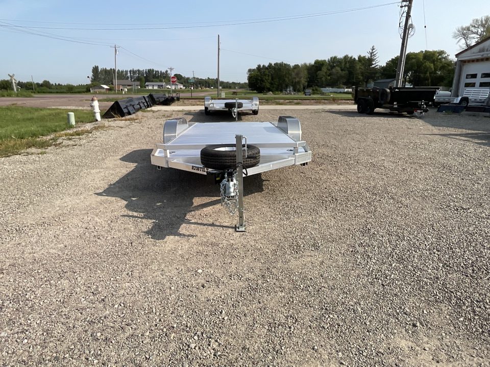 New 2027 Aluma 8216-TILT Car Hauler