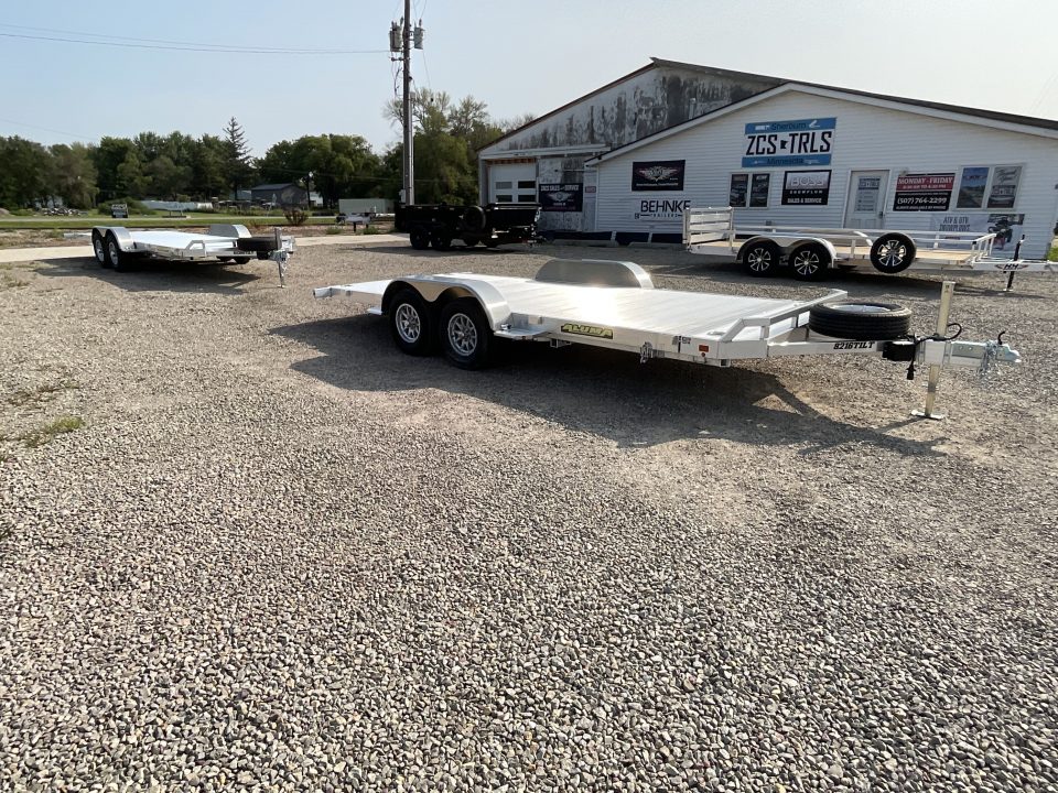 New 2027 Aluma 8216-TILT Car Hauler