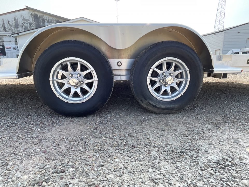 New 2027 Aluma 8216-TILT Car Hauler