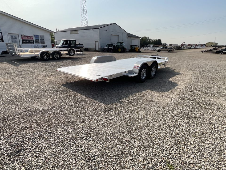 New 2027 Aluma 8216-TILT Car Hauler