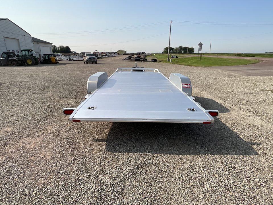 New 2027 Aluma 8216-TILT Car Hauler