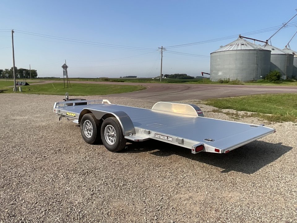 New 2027 Aluma 8216-TILT Car Hauler