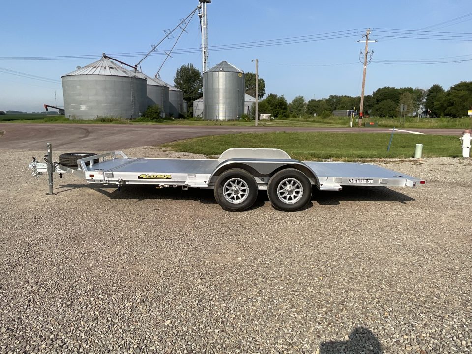 New 2027 Aluma 8216-TILT Car Hauler