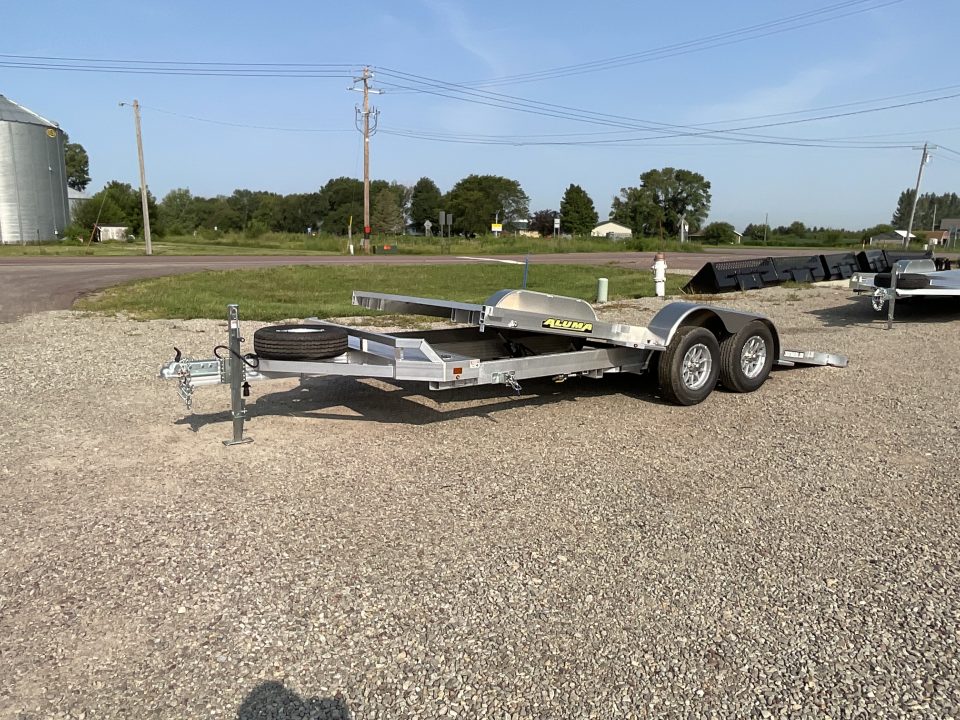 New 2027 Aluma 8216-TILT Car Hauler