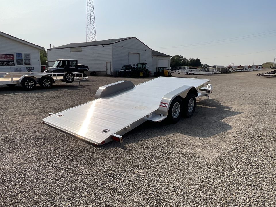 New 2027 Aluma 8216-TILT Car Hauler
