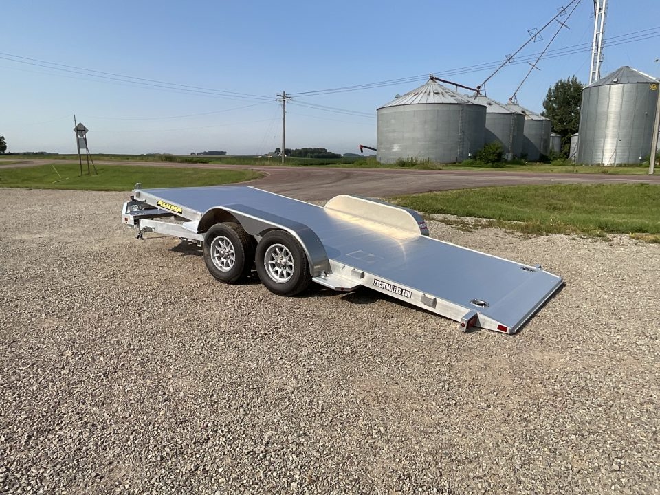 New 2027 Aluma 8216-TILT Car Hauler