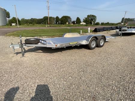 New 2027 Aluma 8216-TILT Car Hauler