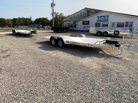 New 2027 Aluma 8216-TILT Car Hauler