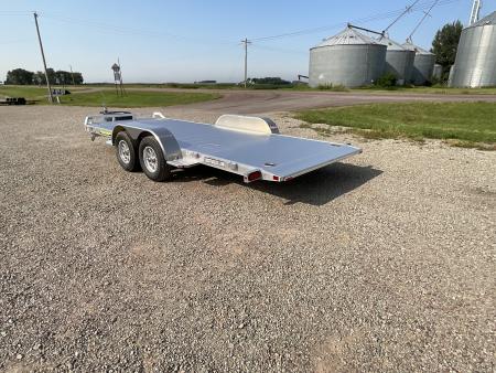 New 2027 Aluma 8216-TILT Car Hauler