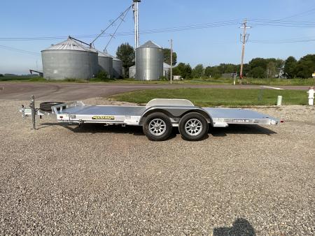 New 2027 Aluma 8216-TILT Car Hauler