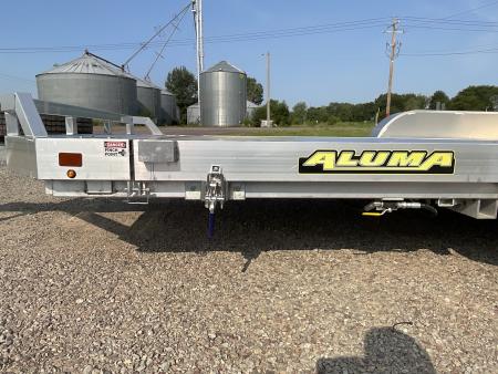 New 2027 Aluma 8216-TILT Car Hauler