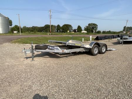 New 2027 Aluma 8216-TILT Car Hauler