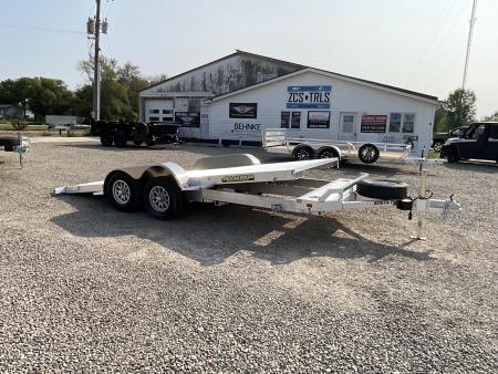 New 2027 Aluma 8216-TILT Car Hauler