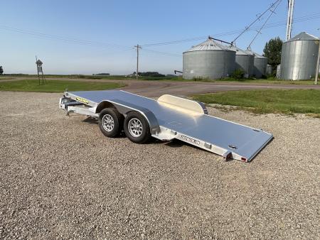New 2027 Aluma 8216-TILT Car Hauler