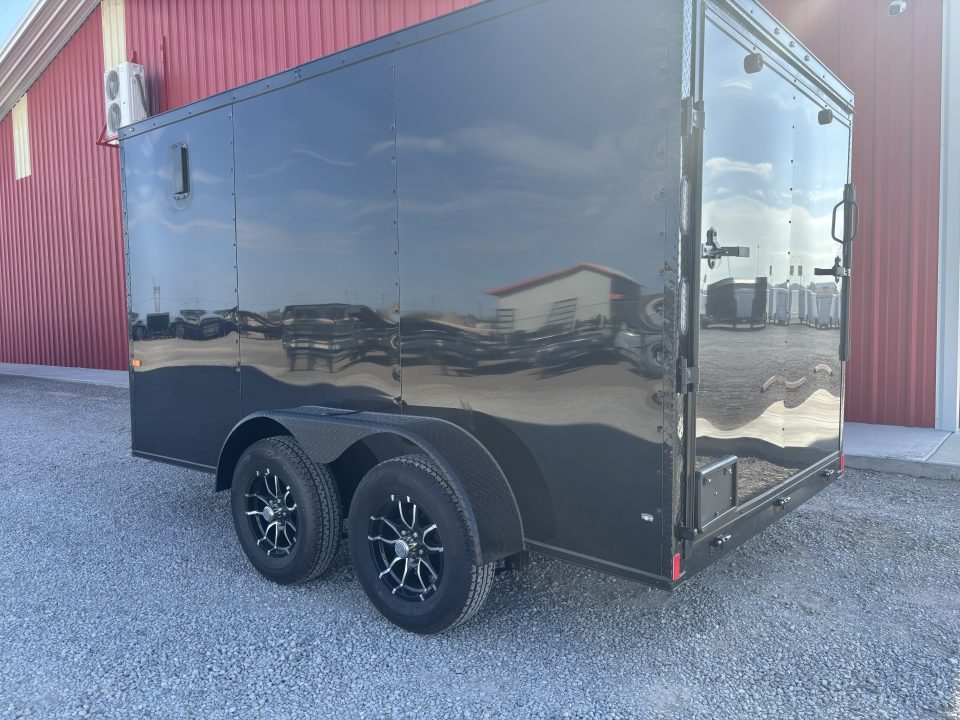 New 2026 Rock Solid Cargo 7X12 ENCLOSED TANDEM 3.5K Cargo / Enclosed Trailer