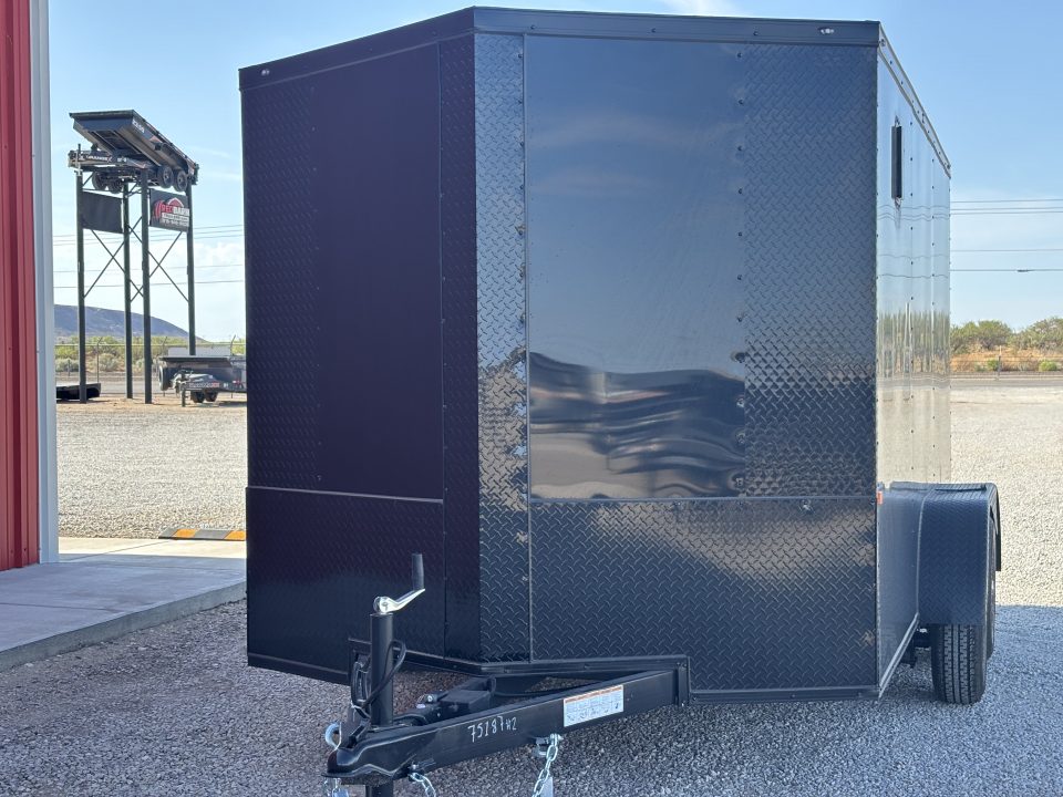 New 2026 Rock Solid Cargo 7X12 ENCLOSED TANDEM 3.5K Cargo / Enclosed Trailer
