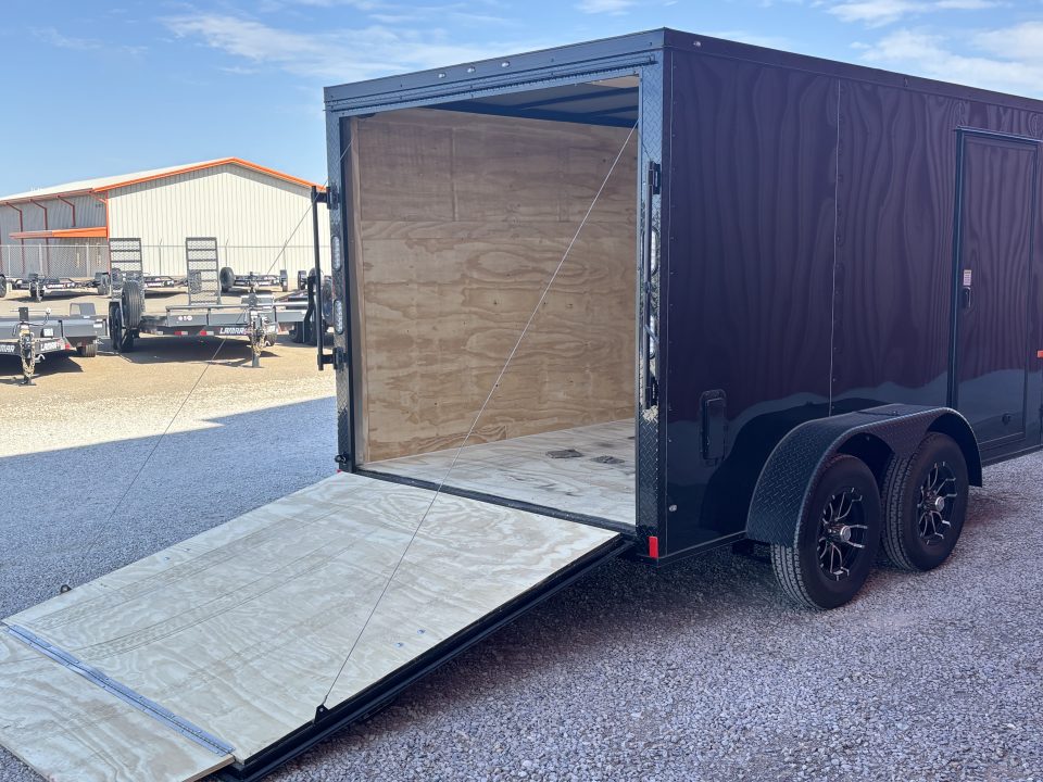 New 2026 Rock Solid Cargo 7X12 ENCLOSED TANDEM 3.5K Cargo / Enclosed Trailer