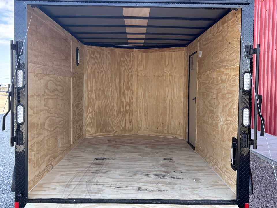 New 2026 Rock Solid Cargo 7X12 ENCLOSED TANDEM 3.5K Cargo / Enclosed Trailer
