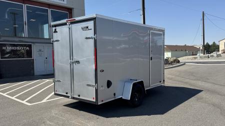 New 2026 Look Trailers 6 x 12 ST DLX Flat Top V-Nose 3K Cargo / Enclosed Trailer