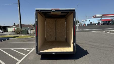 New 2026 Look Trailers 6 x 12 ST DLX Flat Top V-Nose 3K Cargo / Enclosed Trailer