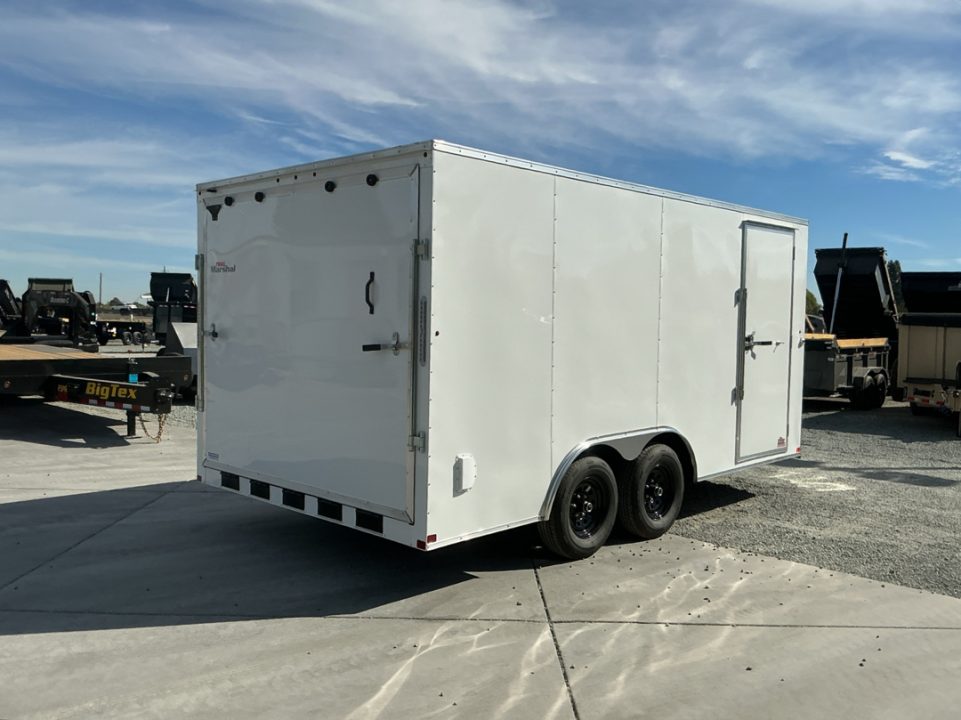 New 2026 Trail Marshal 85X16CTS10K 8.5FT X 20FT 9990K GVW Cargo / Enclosed Trailer