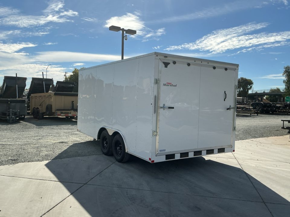 New 2026 Trail Marshal 85X16CTS10K 8.5FT X 20FT 9990K GVW Cargo / Enclosed Trailer